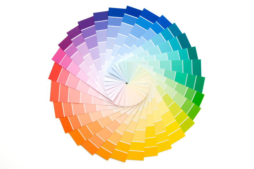 Sample Paint Color Palette
